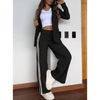 Blazer en Broekpak Set - ModeParisienne® Gillema | Blazer en Broekpak Set - Zwart - S - Zarandi Amsterdam