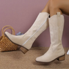 ModeParisienne® Cooper - Klassieke Suède Cowboy Laarzen Dames