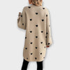ModeParisienne® Julyana | Vest con motivo a cuori