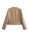ModeParisienne® Sally - Gilet in tweed