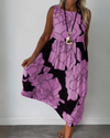 Maude™ | Abito Elegante a Fiori