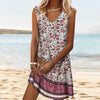 ModeParisienne® Dames Bloemenjurk - Zomerse Elegantie voor Elke Gelegenheid