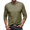 Friedhelm | Heren Katoenen Lange Mouwen T-Shirt