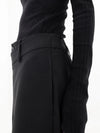 ModeParisienne® Perena | Elegante pantalone ampio asimmetrico