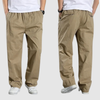 Wilberto | Heren Elastische Taille Rechte Broek