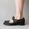 Jolina™ | Comfortabele luxe in leer | Stijlvolle sandalen