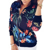 ModeParisienne® Bloemenprint Lente Zomer Lange Mouw Dames Zomerjas