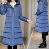 ModeParisienne® Elzamora | Katoenen Stijlvolle Winterjas