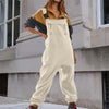 ModeParisienne® Amelinda | Zachte Fleece Jumpsuit voor Dames