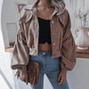 ModeParisienne® Basic Zwart Slim Lady Jacket: Zoete Dames Zipper Outwear