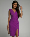 ModeParisienne® Nanali | V-hals Jurk