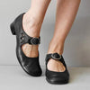 Jolina™ | Comfortabele luxe in leer | Stijlvolle sandalen