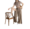 ModeParisienne® Liorina | Pantaloni di Lino Cadenti