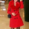 ModeParisienne® Elvine – Elegante Giacca Invernale di Lusso per Donna