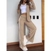 Blazer en Broekpak Set - ModeParisienne® Gillema | Blazer en Broekpak Set - Beige - S - Zarandi Amsterdam