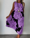 Maude™ | Abito Elegante a Fiori
