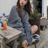 ModeParisienne® Hemina - Maglione Oversize Lavorato a Maglia | Confortevole & Alla Moda