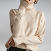 Elegante Pullover met Rolkraag– Stijlvol en Comfortabel