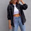 Riva™ | Blijf stijlvol warm | Stijlvolle gescheurde jeansjack