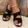 Noéline | Luxe Orthopedische Slide Sandalen