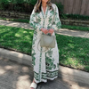 Zendaya™ | Abito lungo botanico