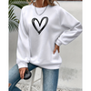 ModeParisienne® Marilys – Maglione da donna con scollo rotondo