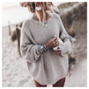 ModeParisienne® Lienora – Maglione da donna con maniche lunghe