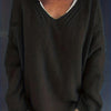 ModeParisienne® Maglione Freya a Scollo a V