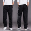 Wilberto | Heren Elastische Taille Rechte Broek