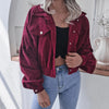 ModeParisienne® Basic Zwart Slim Lady Jacket: Zoete Dames Zipper Outwear