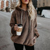 ModeParisienne® Gretchen | Warme Fluffy Hoodie voor Vrouwen | Perfect voor Koude Dagen