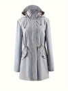 Laura - Waterdichte Elegante Trenchcoat
