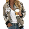 ModeParisienne® Dames zomerjas met retro bloemenprint