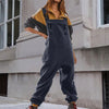 ModeParisienne® Amelinda | Zachte Fleece Jumpsuit voor Dames