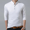 Norberto | Polo da uomo business casual a manica lunga