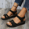 Lucinda™ | Bequem und stilvoll | Keilabsatz Sport Sandalen