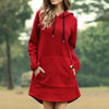 ModeParisienne® Silviana | Relaxte Pasvorm Lange Hoodie