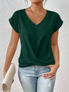 ModeParisienne® Clara - Elegante e Confortevole Blusa per le Serate Estive
