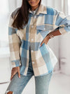 ModeParisienne® Lange Mouwen Rits PU Jacks: Dames Outwear met Zakken