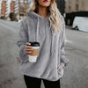 ModeParisienne® Gretchen | Warme Fluffy Hoodie voor Vrouwen | Perfect voor Koude Dagen