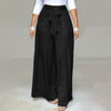 ModeParisienne® Sabine - Pantaloni da lavoro con gambe larghe