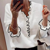 ModeParisienne® Ylvana | Maglione Elegante in Maglia
