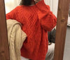 ModeParisienne® Hemina - Maglione Oversize Lavorato a Maglia | Confortevole & Alla Moda