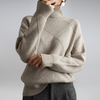 Elegante Pullover met Rolkraag– Stijlvol en Comfortabel