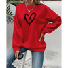 ModeParisienne® Marilys – Maglione da donna con scollo rotondo