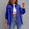 Riva™ | Blijf stijlvol warm | Stijlvolle gescheurde jeansjack