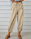 ModeParisienne® Larazabelle | Pantaloni Eleganti con Gamba Larga
