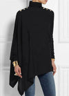 Modern Long-Sleeved Dames Top voor een Elegante Look