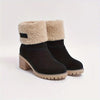 ModeParisienne® Lieke - Stijlvolle Winterlaarzen met Wol