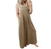 ModeParisienne® Brünhilde | Vrouwelijke Jumpsuit met Wijde Pijpen